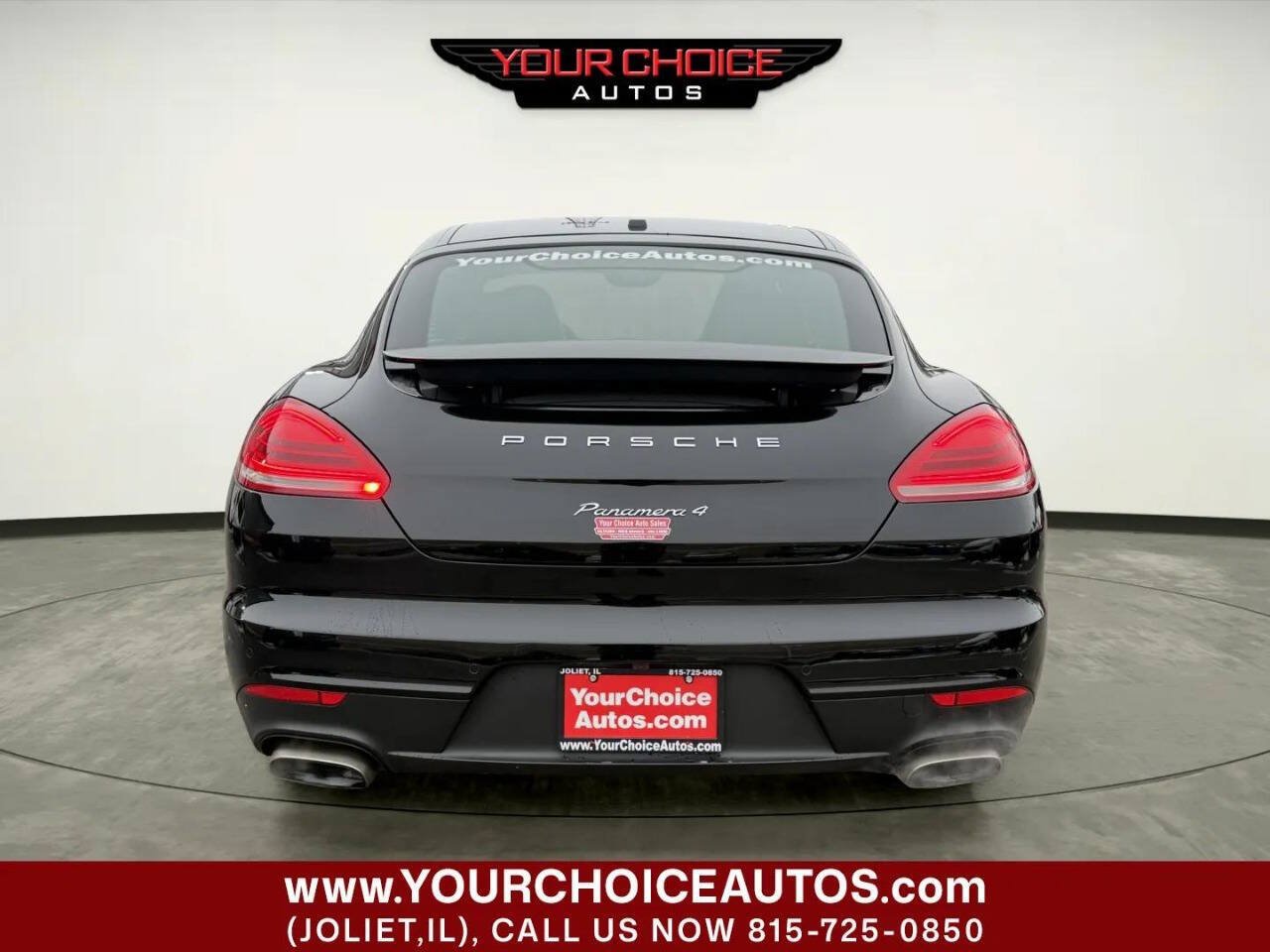 Used 2016 Porsche Panamera 4 Edition AWD/4WD image 4