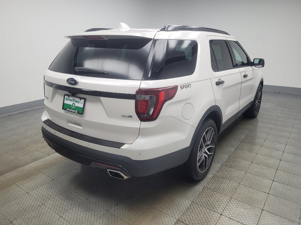 Used 2017 Ford Explorer Sport w/ Equipment Group 401A AWD/4WD image 9