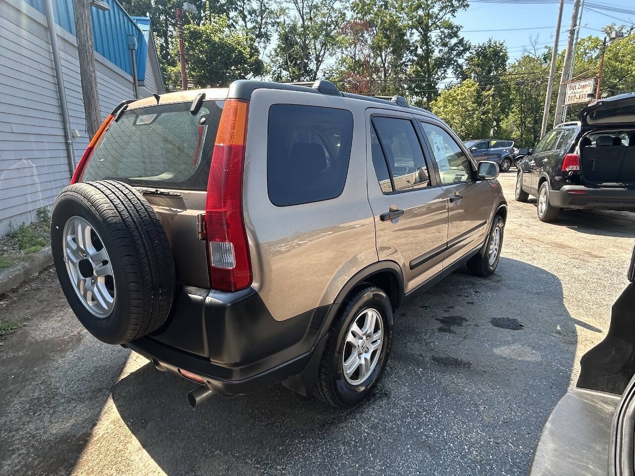 Used 2002 Honda CR-V EX image 10