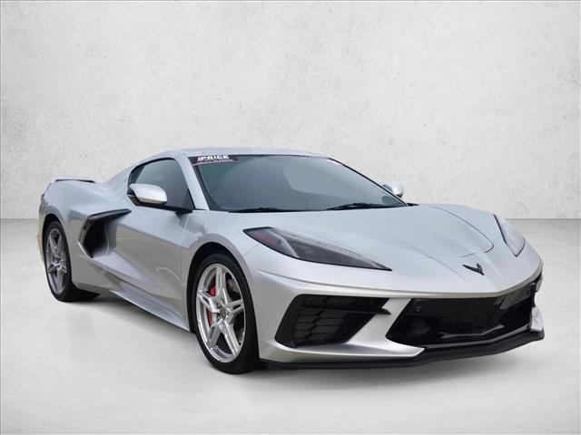 Used 2020 Chevrolet Corvette Stingray Preferred Cpe w/ 2LT Preferred Equipment Group image 3