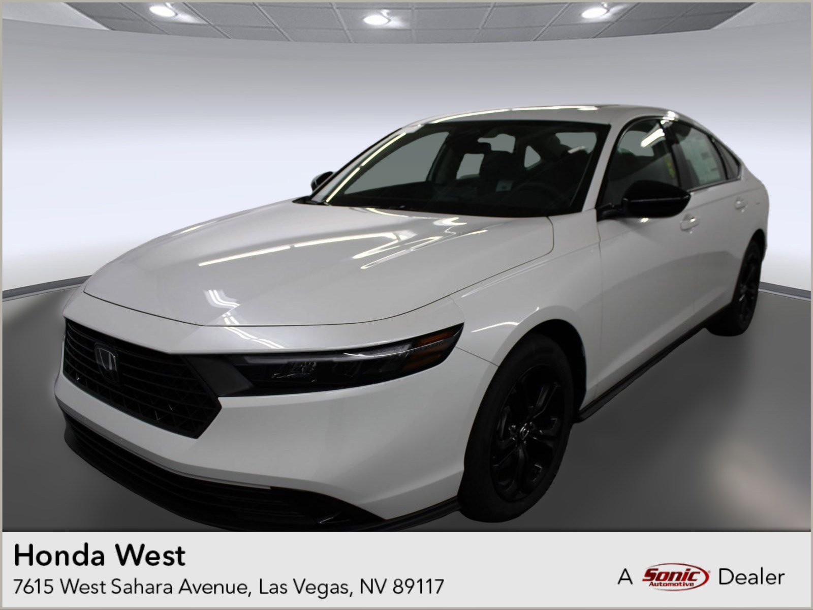 New 2025 Honda Accord SE image 1
