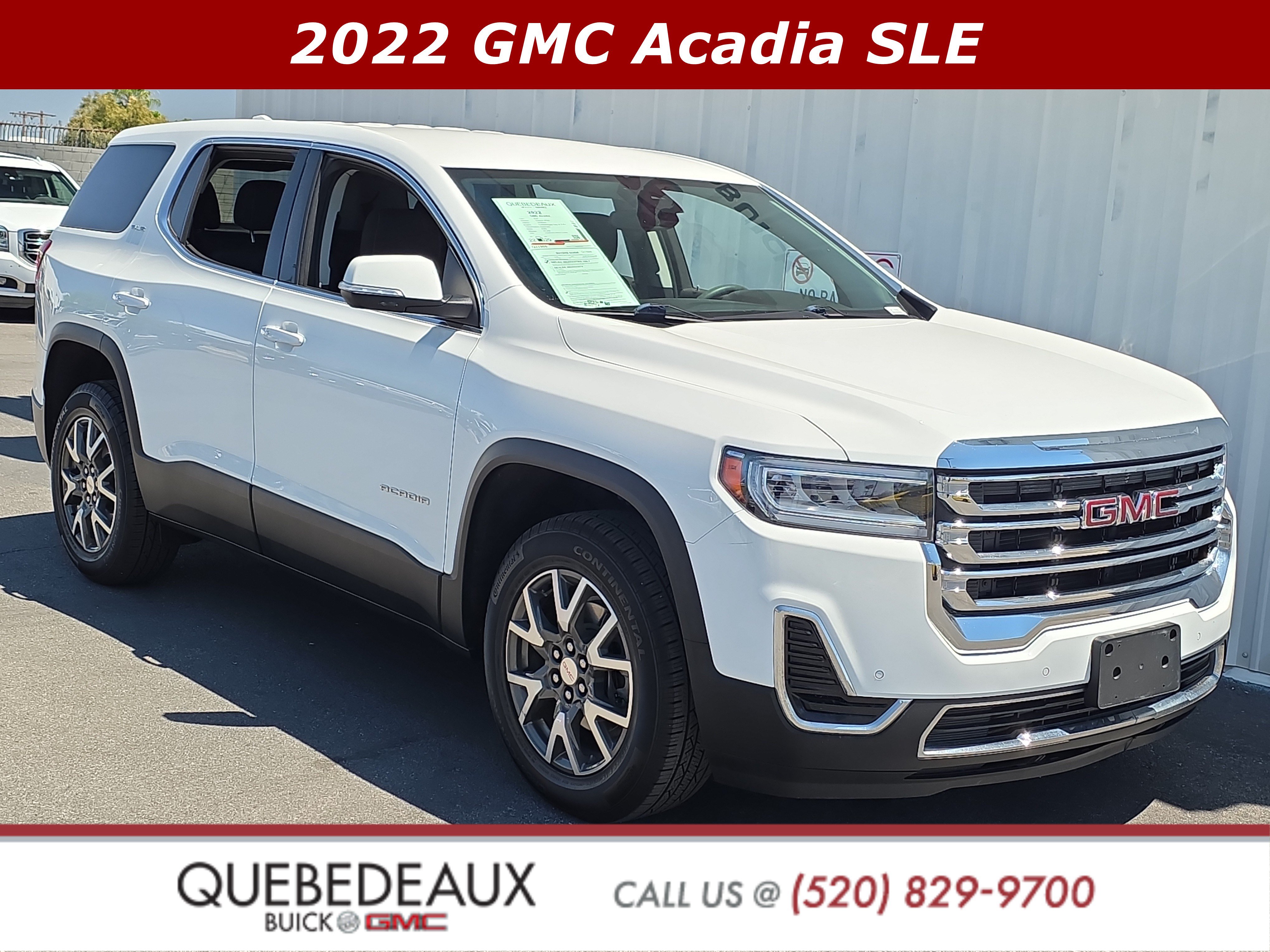 Used 2022 GMC Acadia SLE