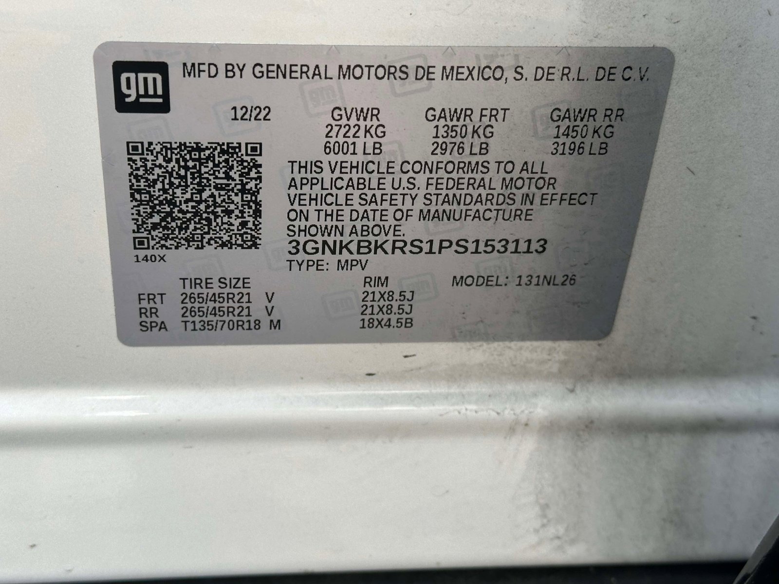 Certified 2023 Chevrolet Blazer RS image 38