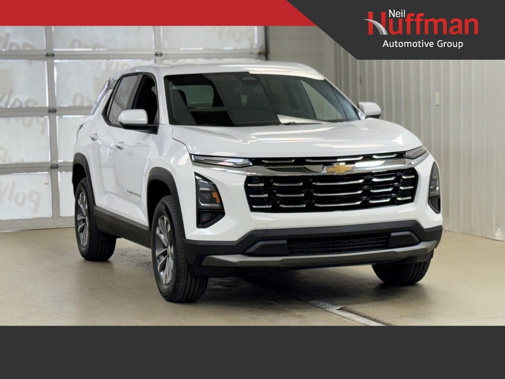 New 2026 Chevrolet Equinox LT
