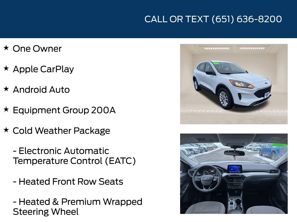 Used 2022 Ford Escape SE w/ Cold Weather Package image 5