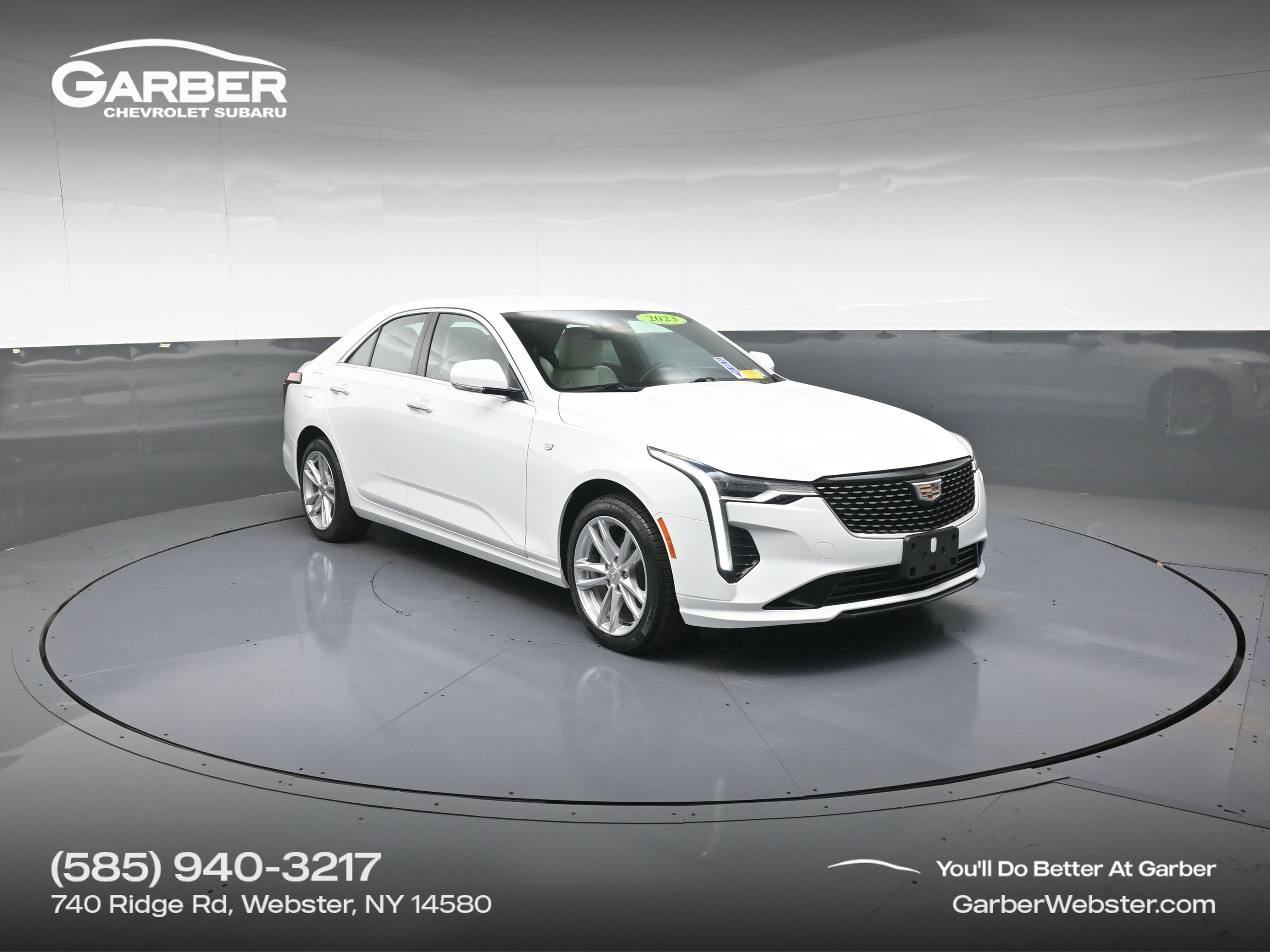 Used 2023 Cadillac CT4 Luxury w/ Cold Weather Package image 1