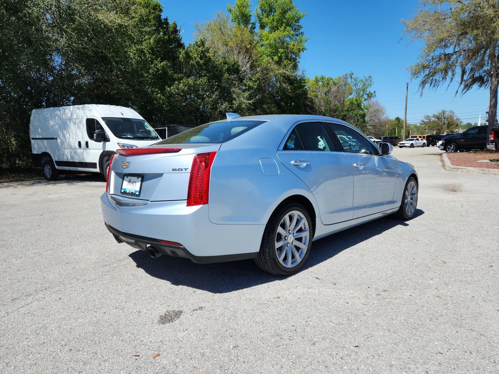 Used 2017 Cadillac ATS 2.0T Sedan image 4