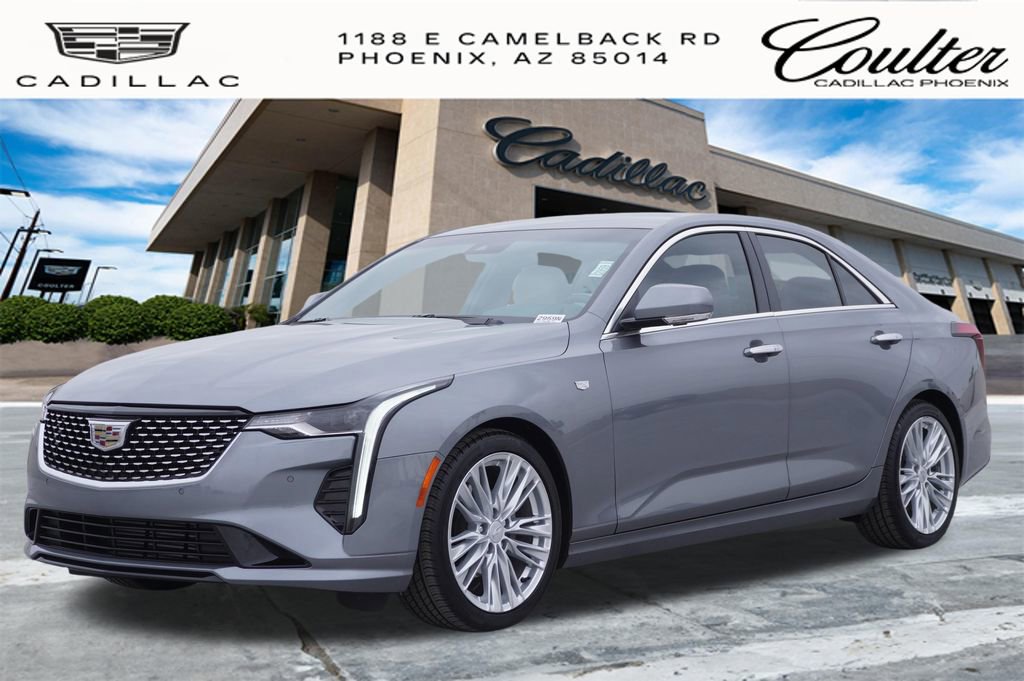 Used 2022 Cadillac CT4 Premium Luxury w/ Climate Package