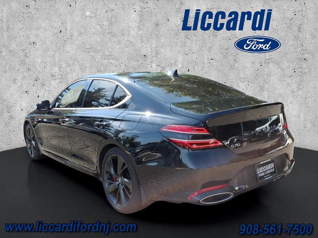 Used 2023 Genesis G70 3.3T w/ Sport Prestige Package AWD/4WD image 4