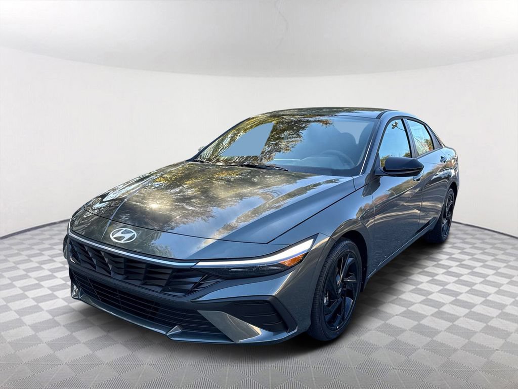 New 2026 Hyundai Elantra Sport FWD image 1