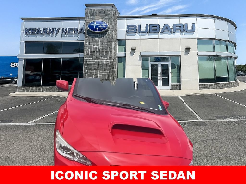Used 2018 Subaru WRX AWD/4WD image 2