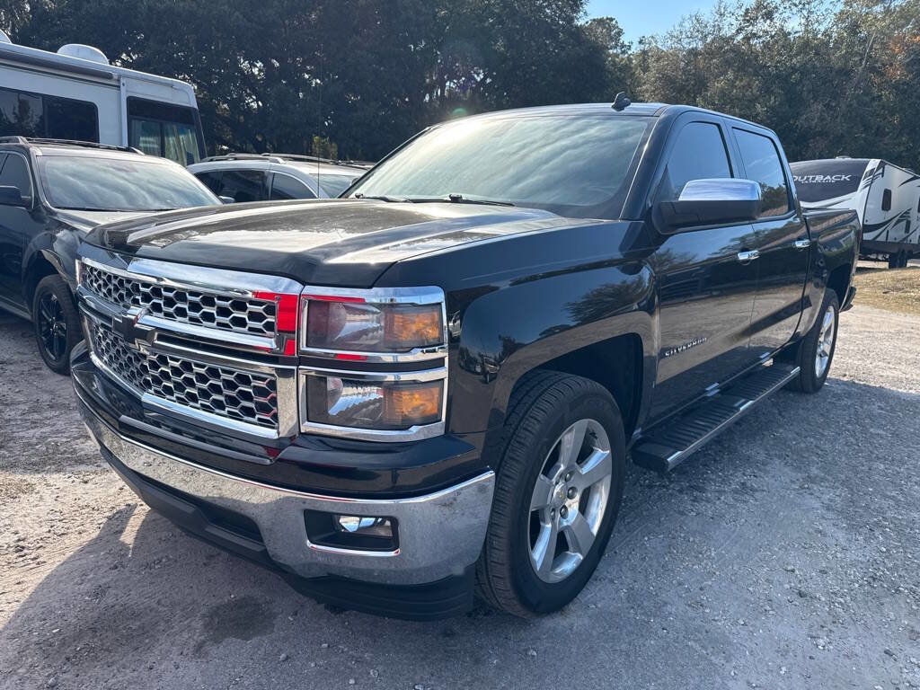Used 2014 Chevrolet Silverado 1500 LT image 1