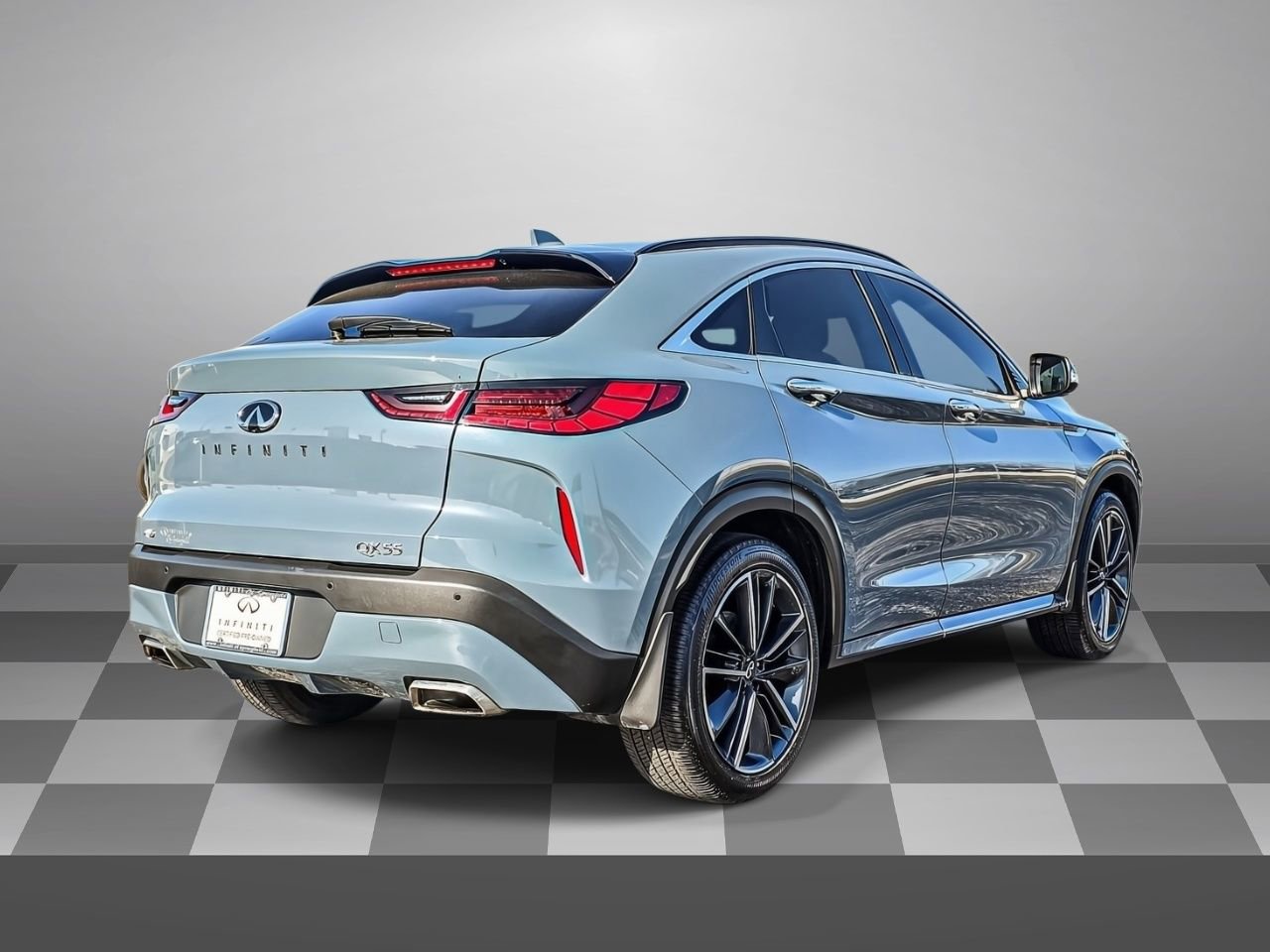 Used 2025 INFINITI QX55 Essential image 6