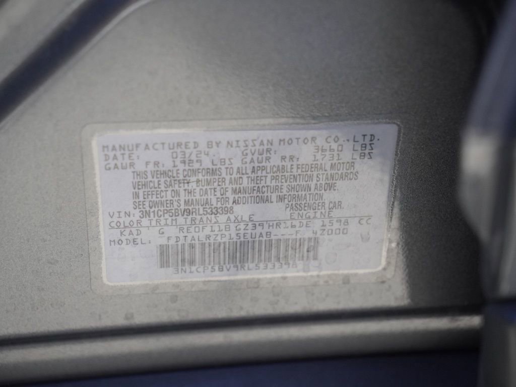 Certified 2024 Nissan Kicks S image 26