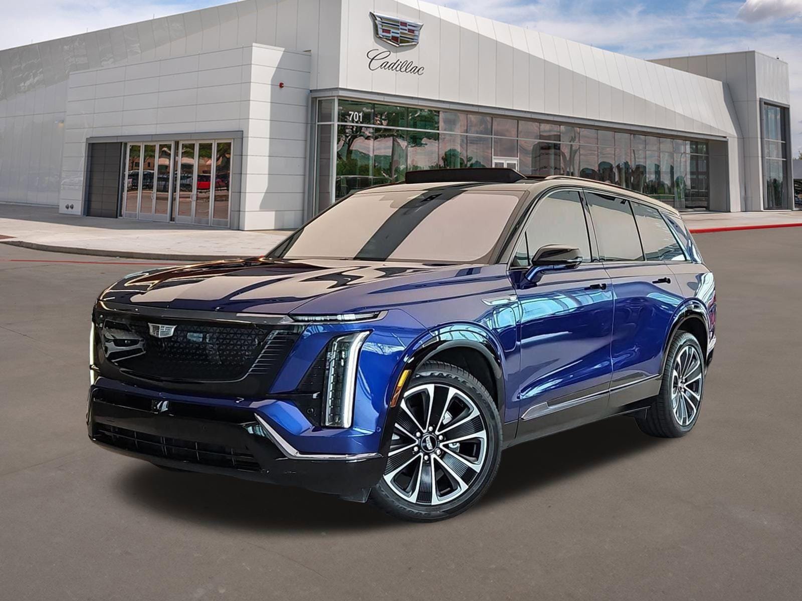 New 2026 Cadillac Vistiq Sport w/ LPO, Floor Liner Package AWD/4WD image 1