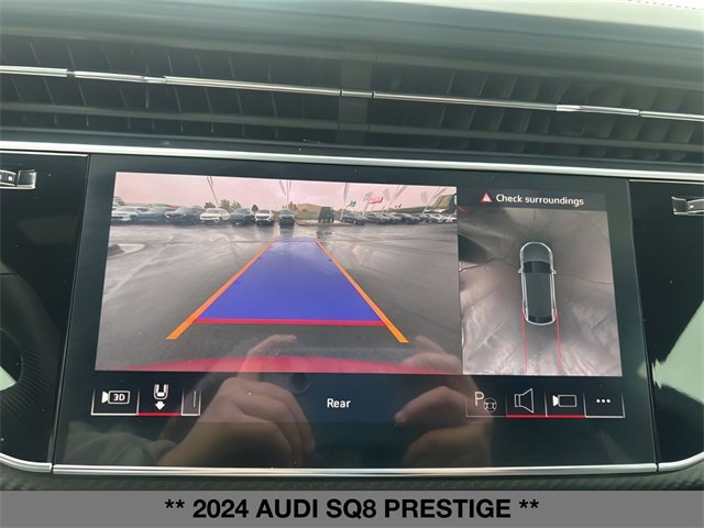 Certified 2024 Audi SQ8 Prestige image 33
