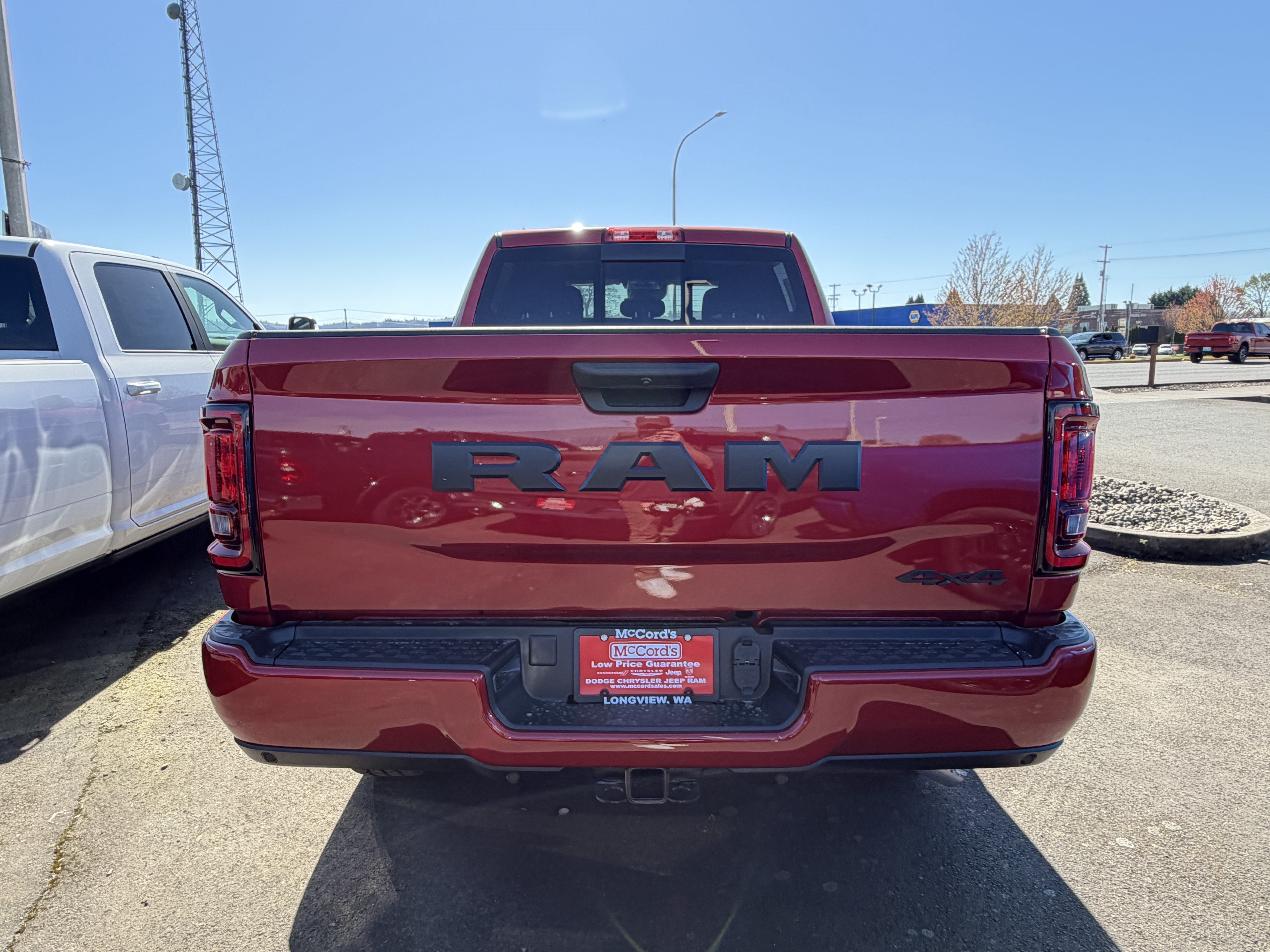 New 2026 RAM 2500 Tradesman AWD/4WD image 3