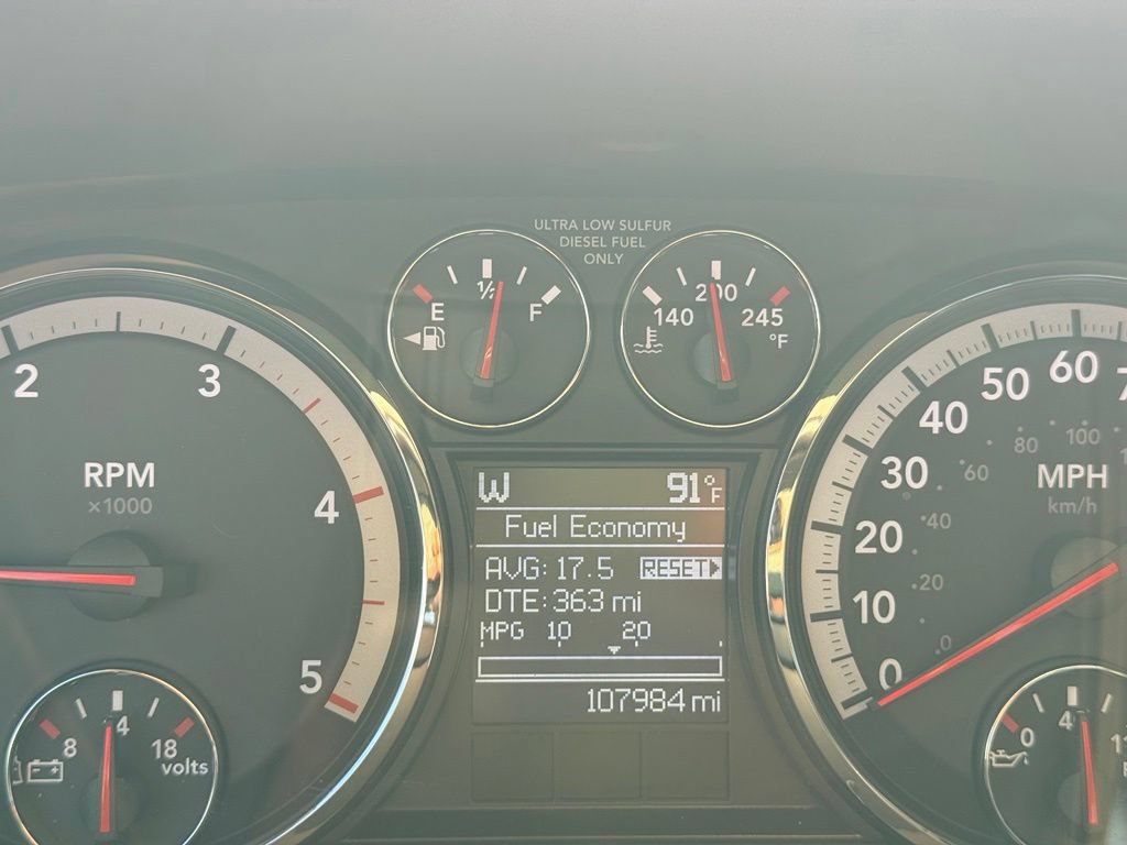 Used 2012 RAM 3500 Laramie w/ Cold Weather Group RWD image 15