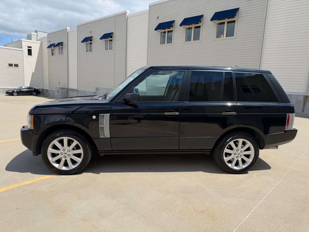 Used 2007 Land Rover Range Rover Supercharged AWD/4WD image 6