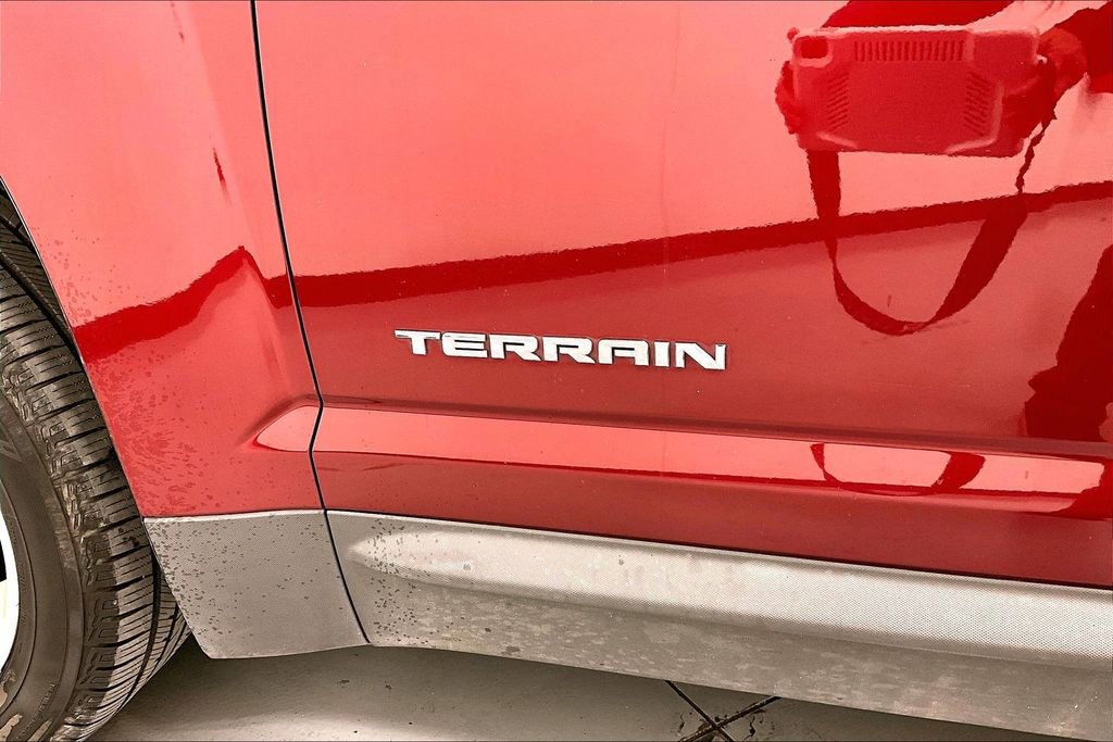 Used 2017 GMC Terrain SLE image 38