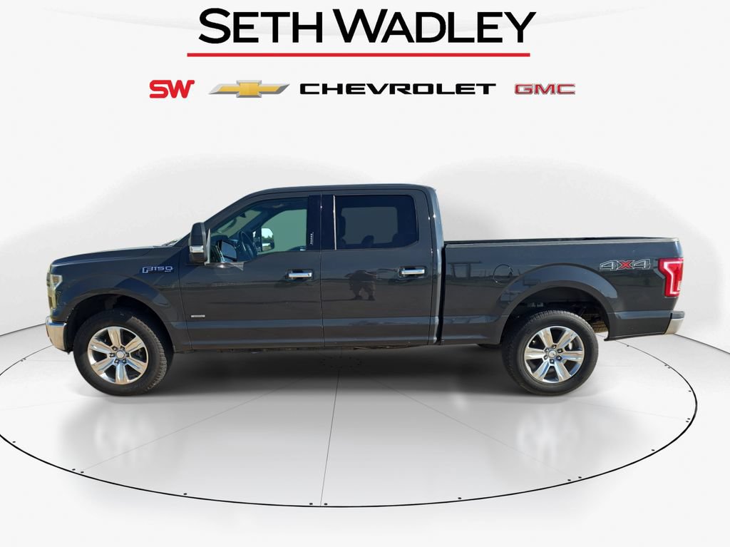Used 2017 Ford F150 XLT w/ Equipment Group 302A Luxury AWD/4WD image 4