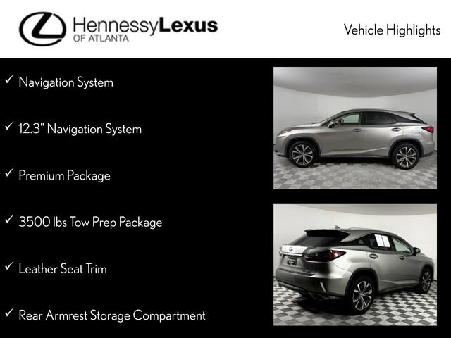 Used 2017 Lexus RX 350 FWD w/ Premium Package image 11