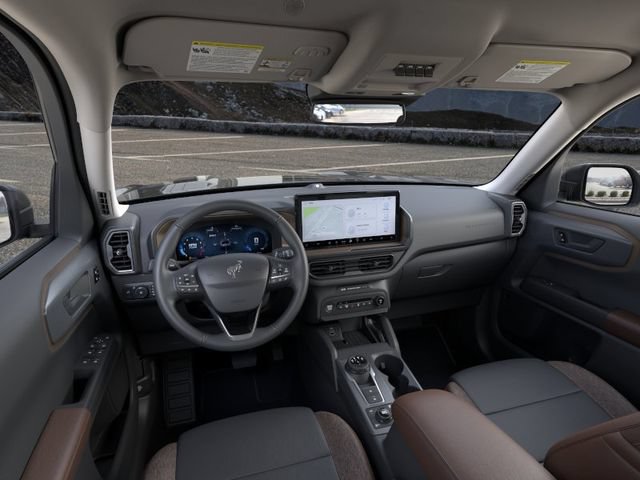 New 2025 Ford Bronco Sport Outer Banks w/ Sasquatch Outer Banks Package AWD/4WD image 9