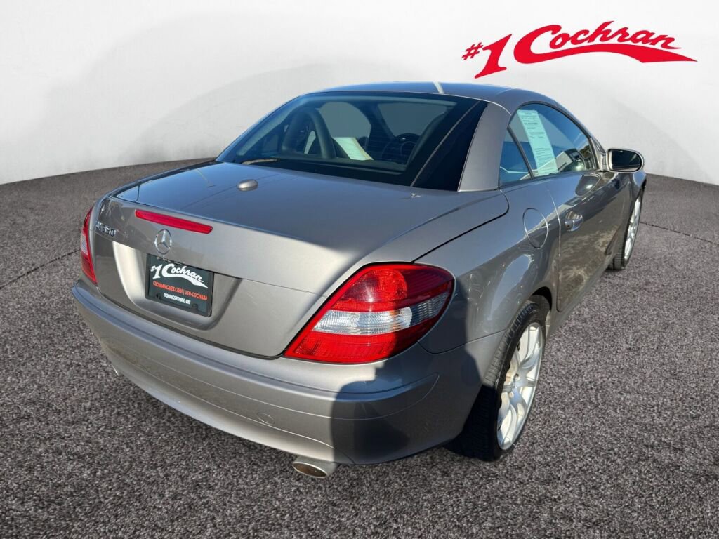 Used 2007 Mercedes-Benz SLK 350 image 7