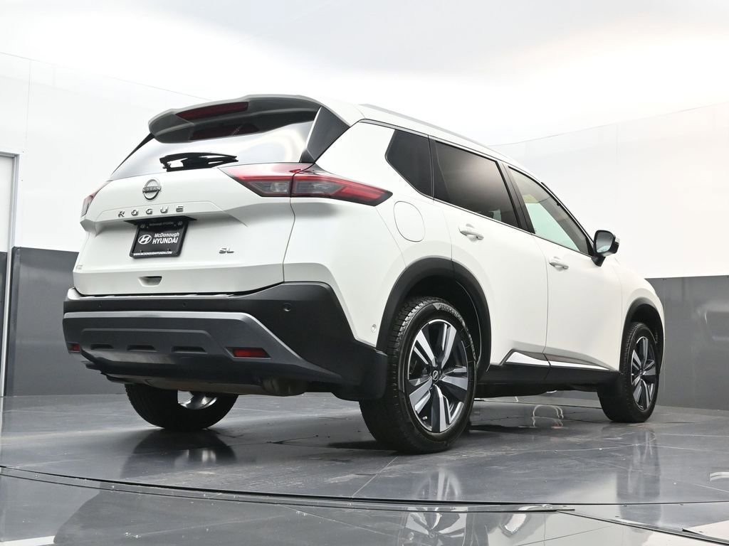 Used 2022 Nissan Rogue SL w/ SL Premium Package FWD image 27