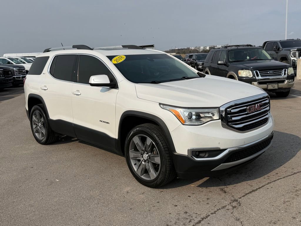 Used 2018 GMC Acadia SLT w/ LPO, Floor Liner Package image 2