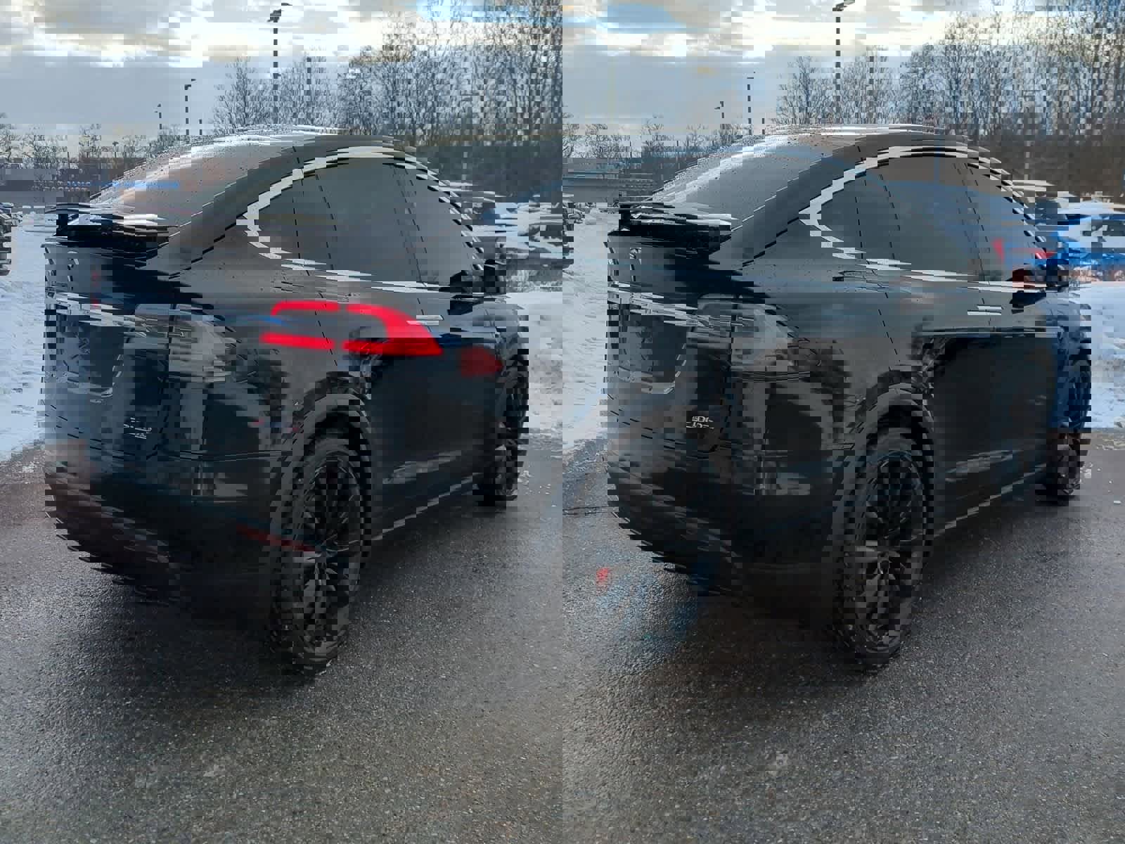 Used 2017 Tesla Model X P100D image 8