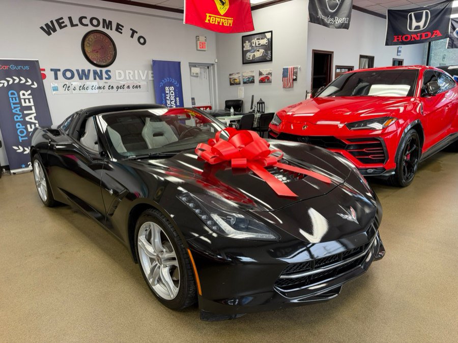 Used 2016 Chevrolet Corvette Stingray Coupe w/ Battery Protection Package RWD image 29