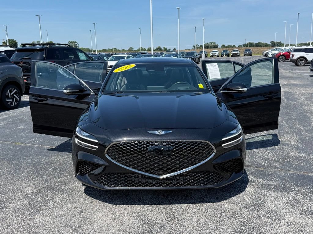 Used 2025 Genesis G70 3.3T Advanced w/ Sport Prestige Package RWD image 25