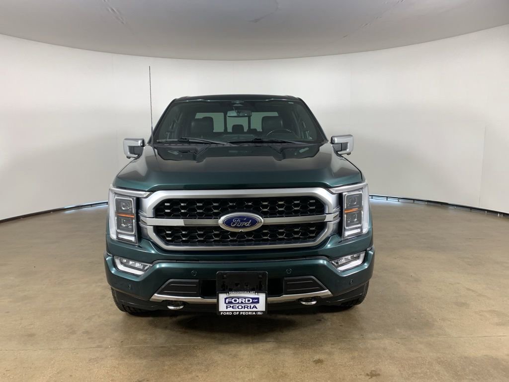 Used 2023 Ford F150 Platinum w/ Equipment Group 701A High AWD/4WD image 3