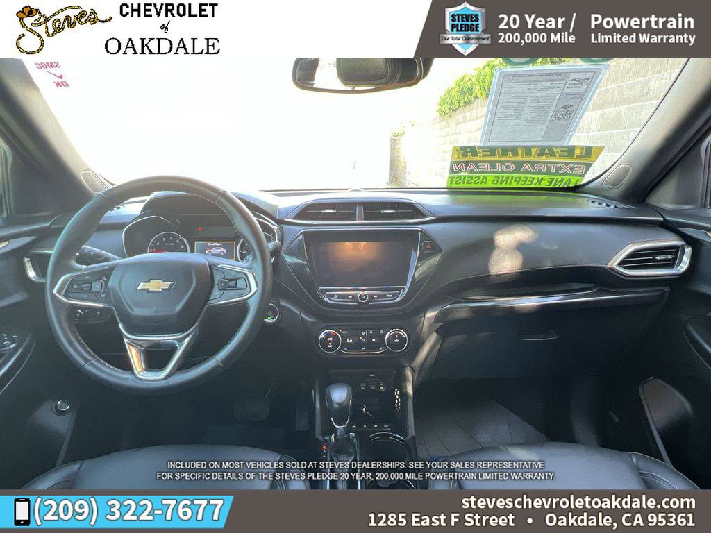 Certified 2023 Chevrolet TrailBlazer ACTIV w/ Sun and Liftgate Package image 24