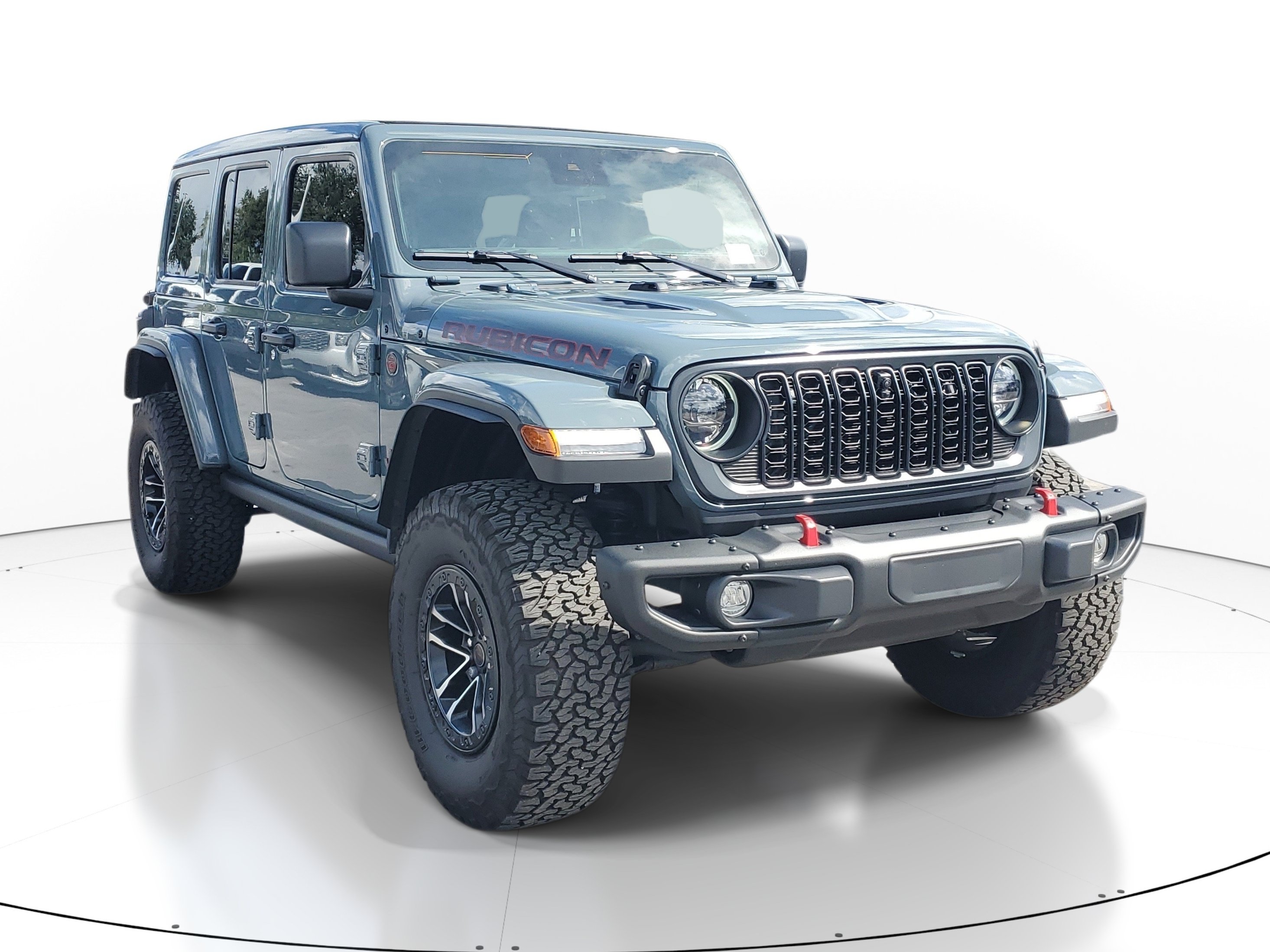 Used 2025 Jeep Wrangler Unlimited Rubicon AWD/4WD image 2