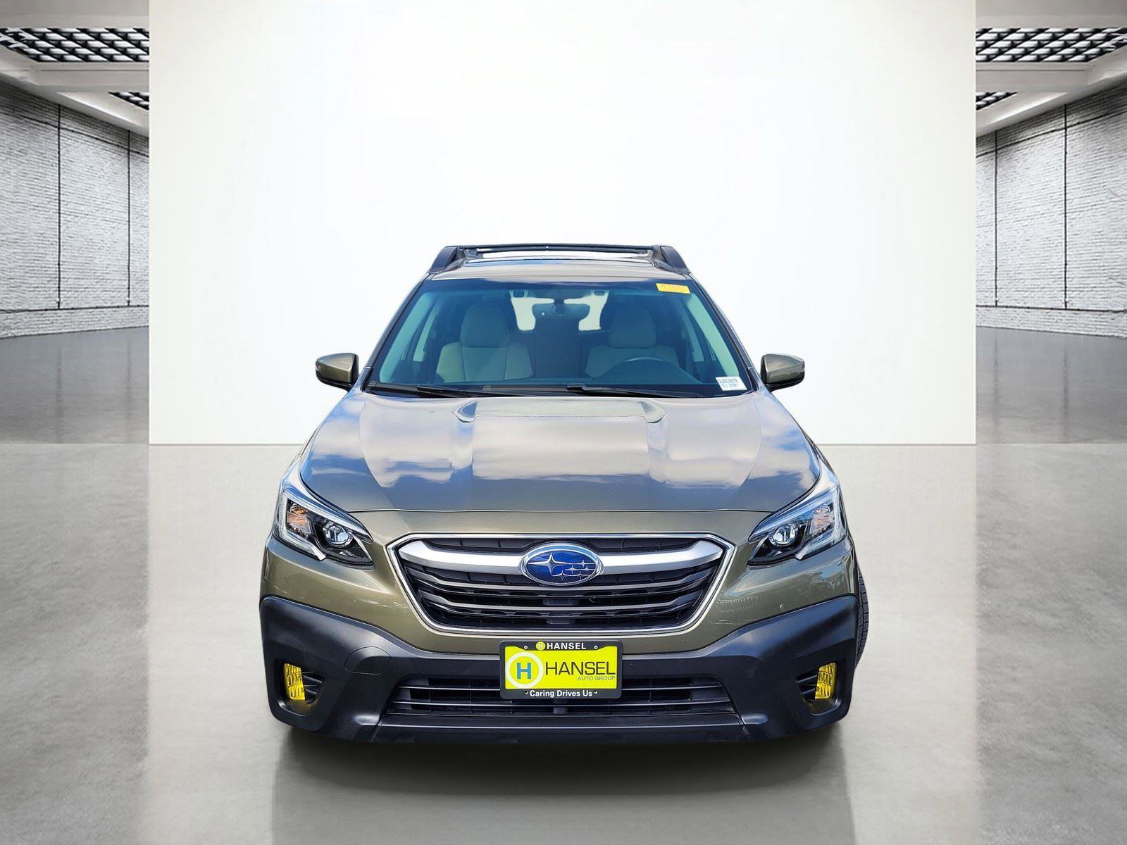 Certified 2021 Subaru Outback Premium image 4