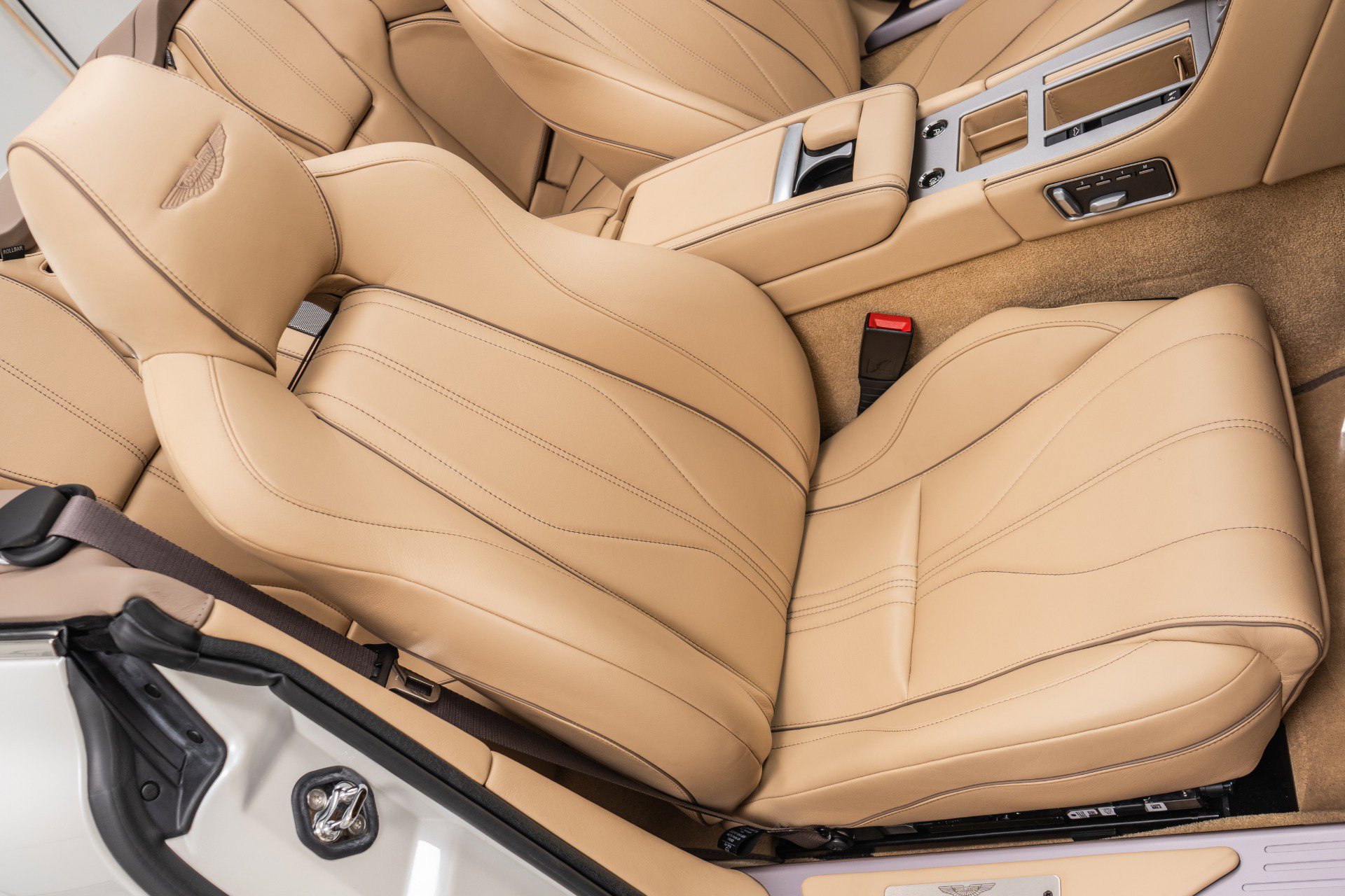 Used 2014 Aston Martin DB9 Volante -Very Low Miles, Pearl image 25