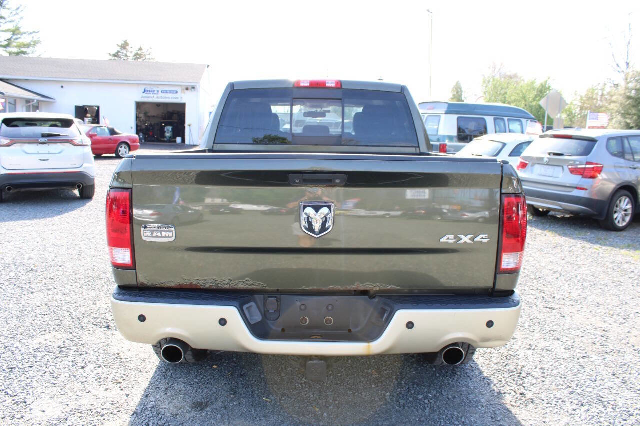 Used 2012 RAM 1500 Laramie Longhorn AWD/4WD image 8