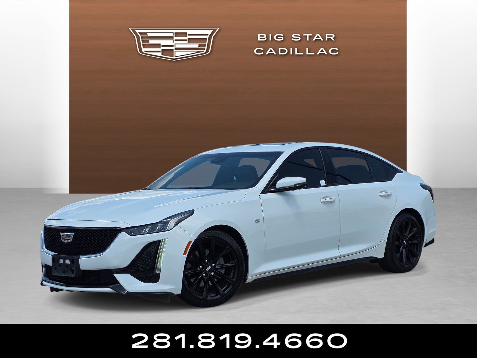 Used 2021 Cadillac CT5 Sport w/ Lighting Package RWD image 1