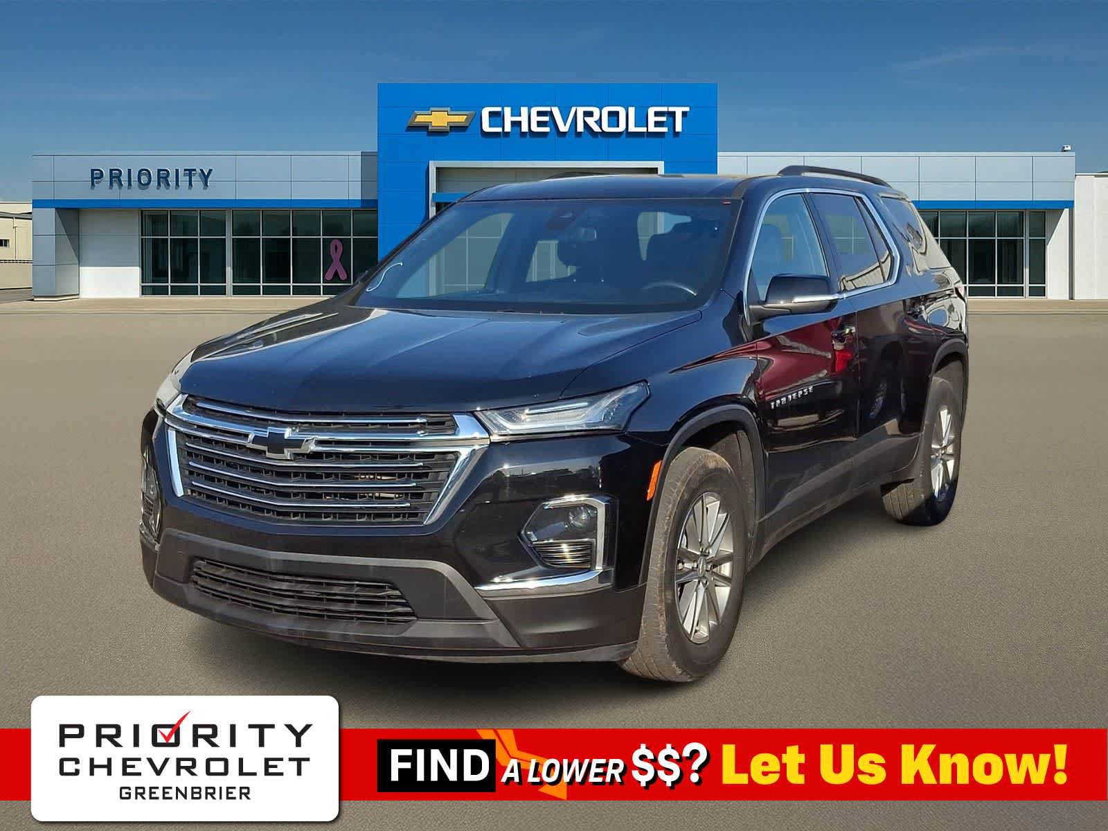 Used 2023 Chevrolet Traverse LT w/ LPO, Floor Liner Package