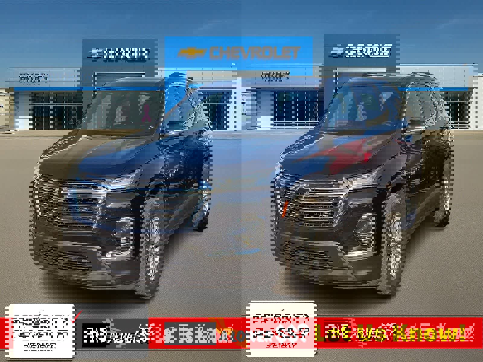 Used 2023 Chevrolet Traverse LT w/ LPO, Floor Liner Package image 1