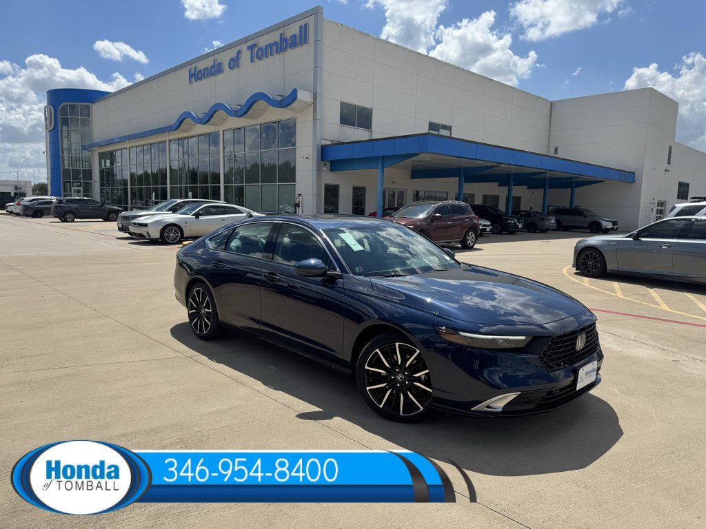 New 2026 Honda Accord Hybrid Touring
