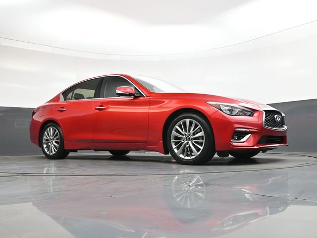 Used 2022 INFINITI Q50 Luxe w/ Cargo Package image 29