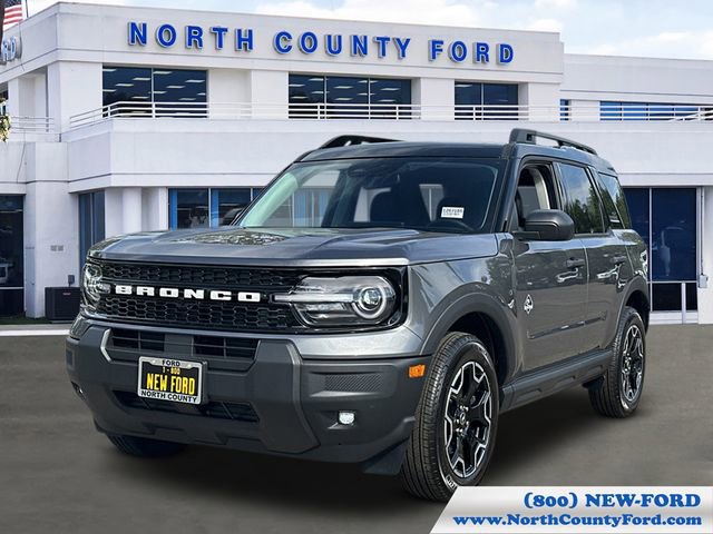 New 2026 Ford Bronco Sport Outer Banks
