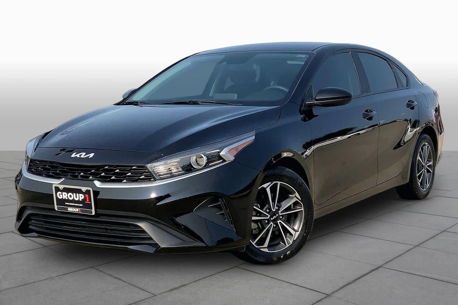 Used 2022 Kia Forte LXS