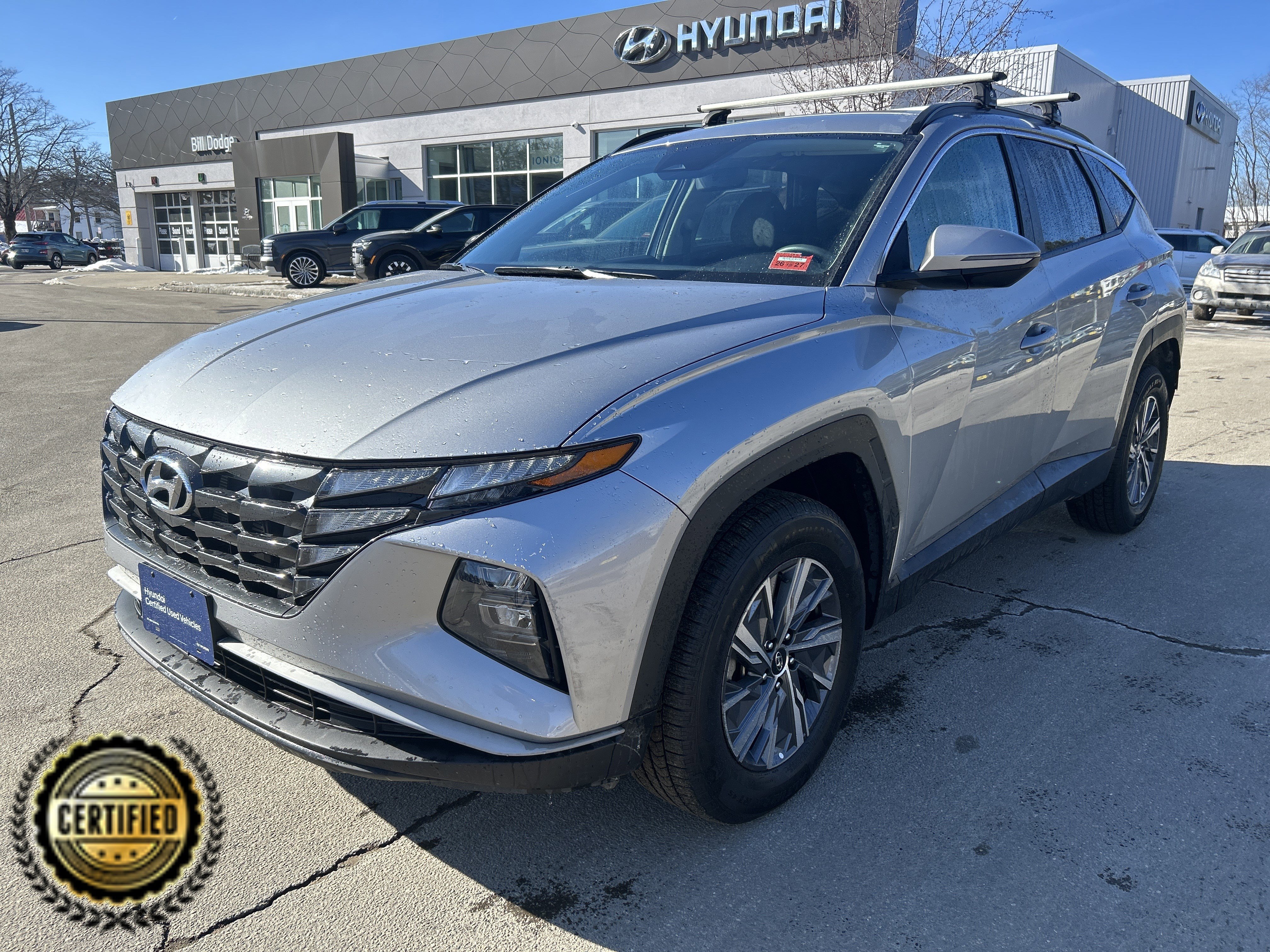 Certified 2023 Hyundai Tucson Blue image 1