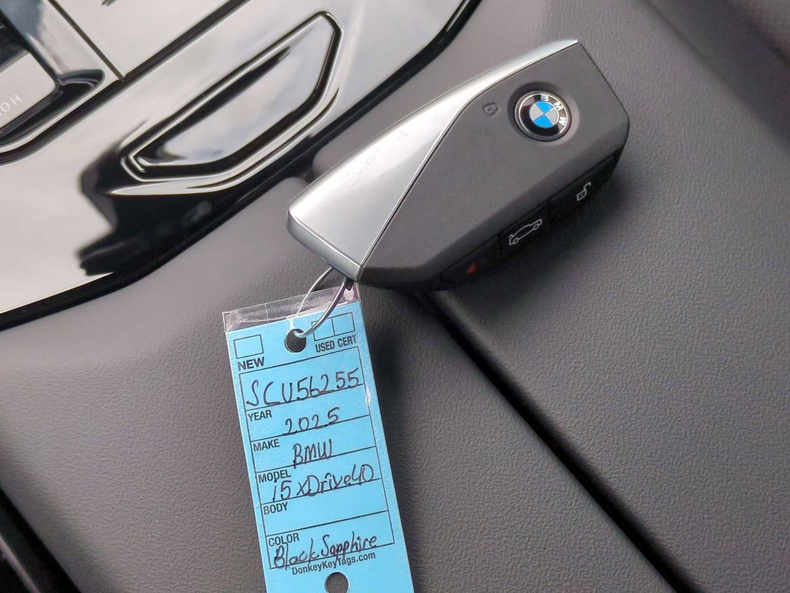 Certified 2025 BMW i5 xDrive40 w/ M Sport Package image 37