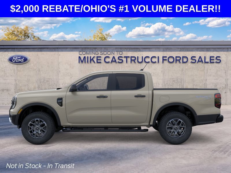 New 2026 Ford Ranger XLT w/ Equipment Group 301A High AWD/4WD image 3