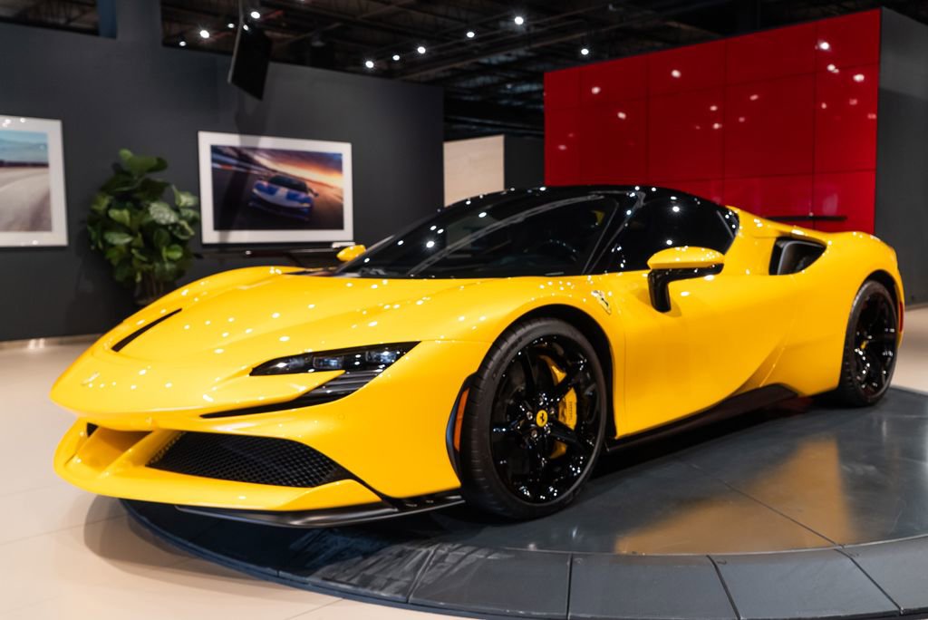 Certified 2025 Ferrari SF90 Spider AWD/4WD image 43